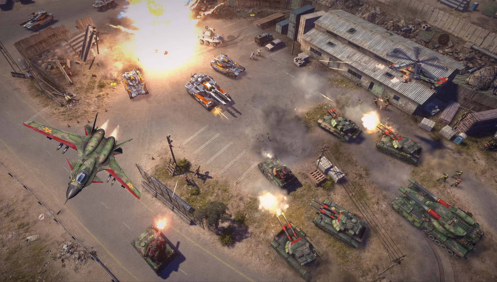 Изображение игры: Command & Conquer: Generals 2