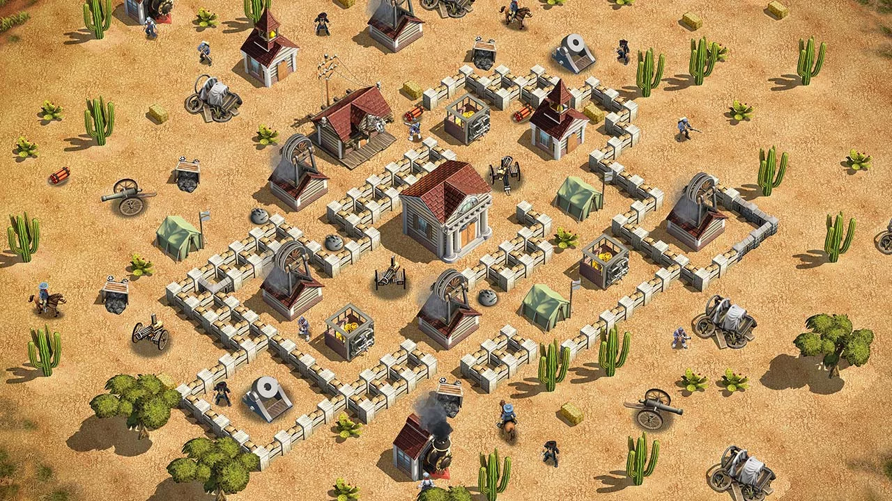 Изображение игры: Battle Ages
