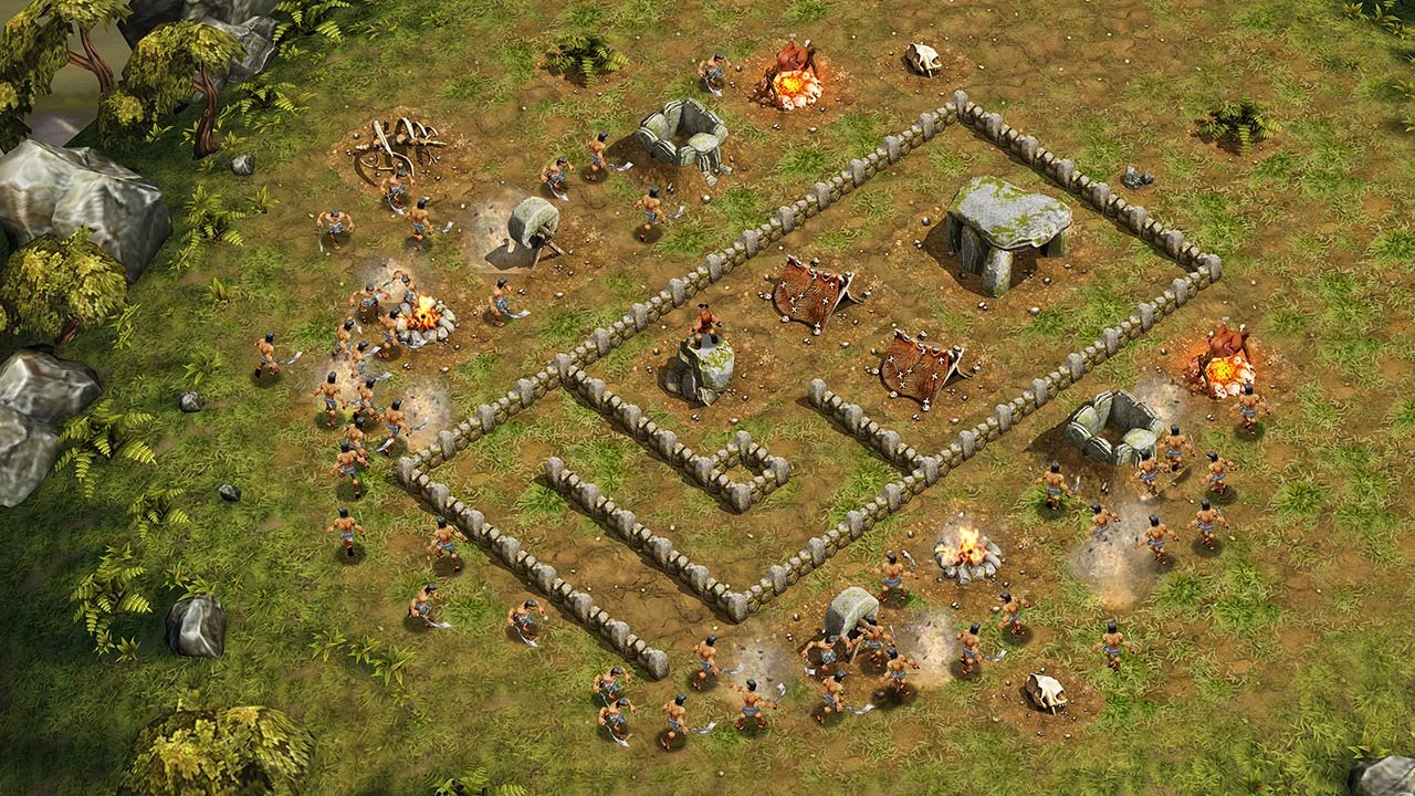 Изображение игры: Battle Ages