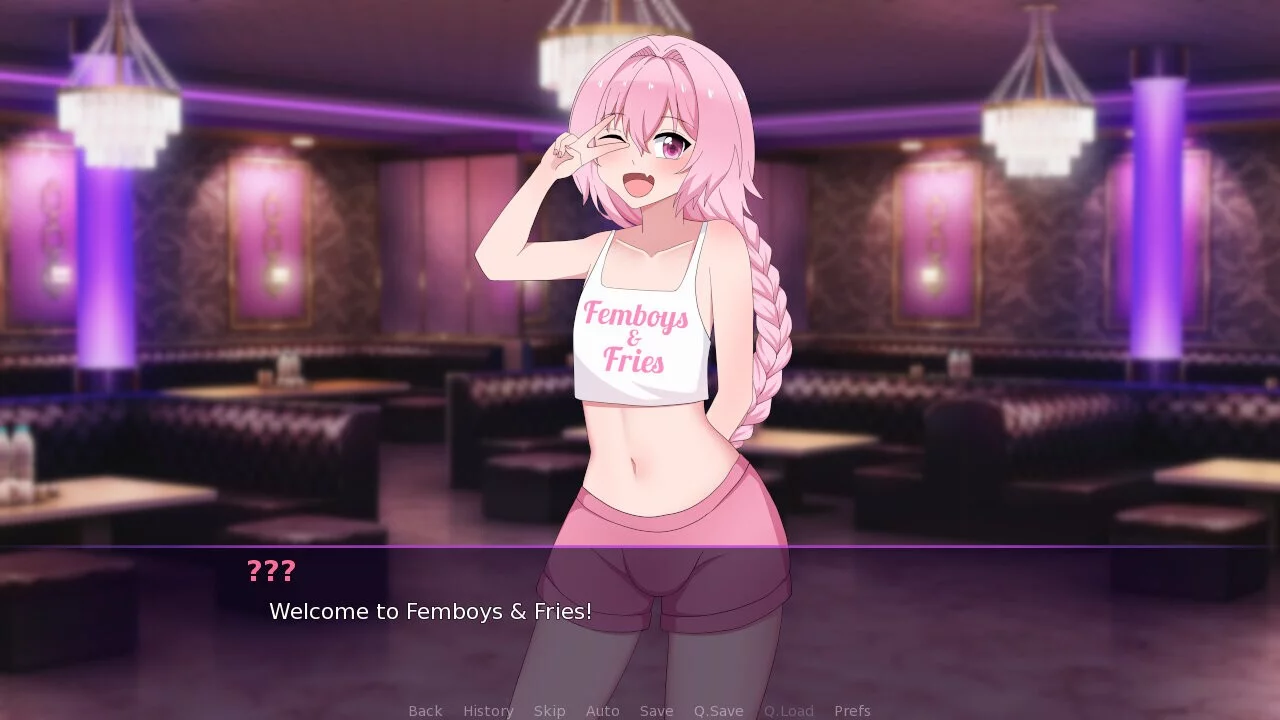 Изображение игры: Femboys & Fries