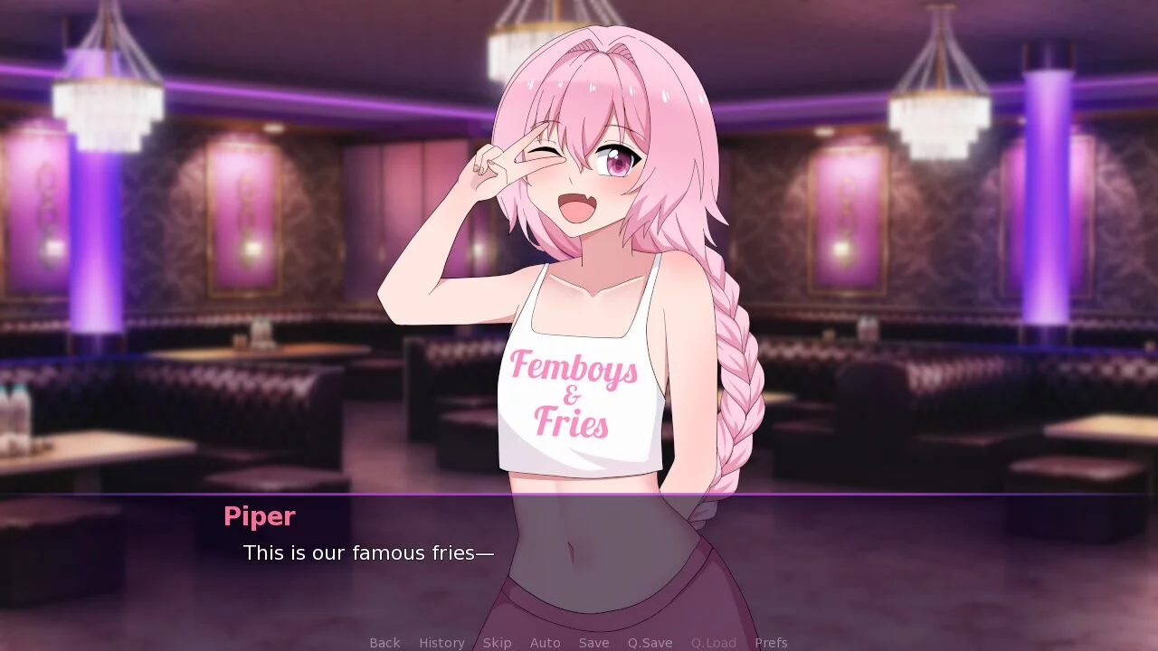 Изображение игры: Femboys & Fries