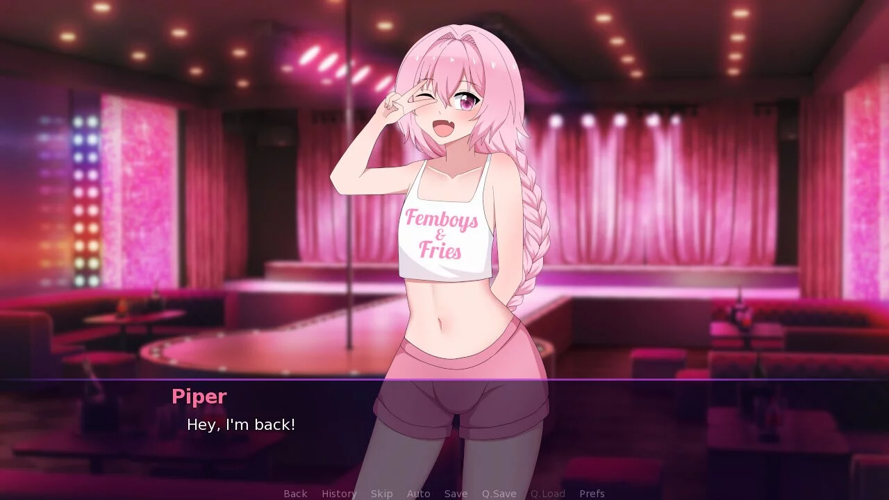 Изображение игры: Femboys & Fries
