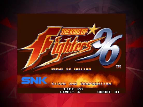 Изображение игры: KOF '96 ACA NEOGEO