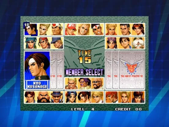 Изображение игры: KOF '96 ACA NEOGEO