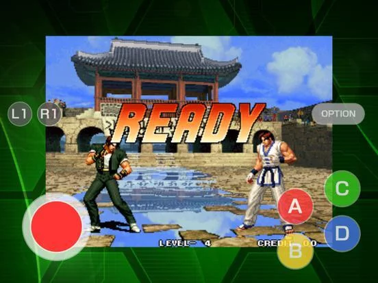 Изображение игры: KOF '96 ACA NEOGEO