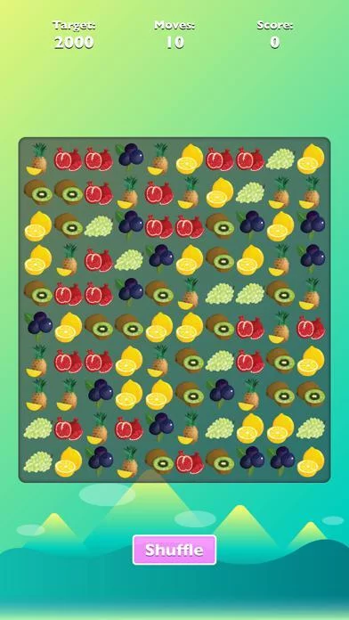 Изображение игры: Endless Fruits