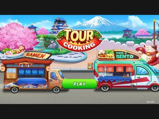 Изображение игры: Cooking Tour - Cooking Game