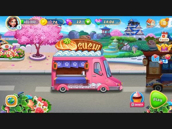 Изображение игры: Cooking Tour - Cooking Game