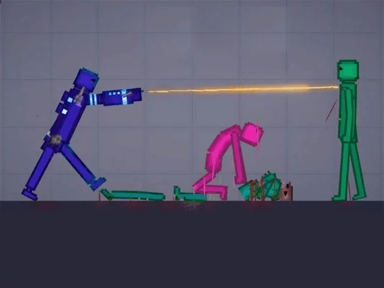 Изображение игры: Playground Ragdoll