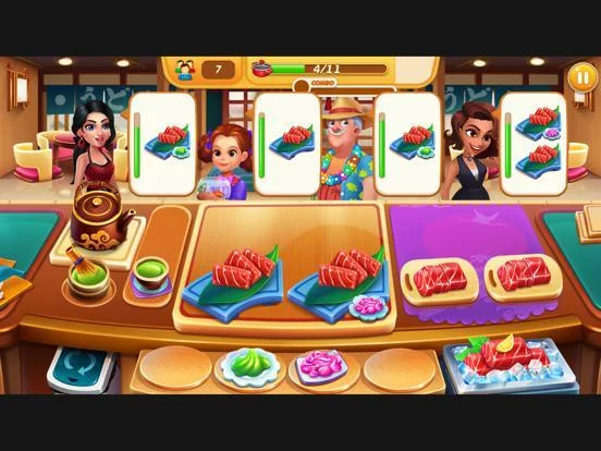 Изображение игры: Cooking Tour - Cooking Game