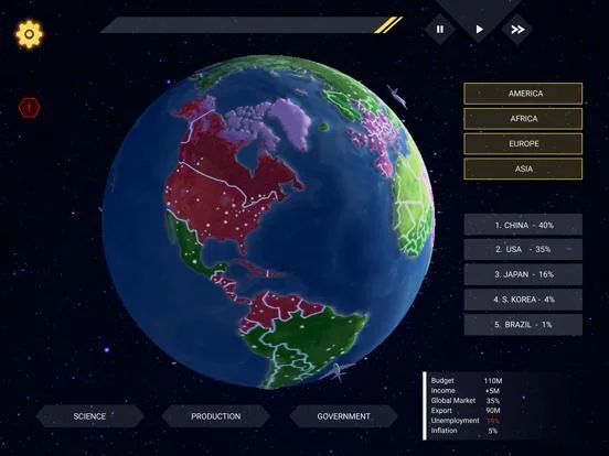 Изображение игры: Trade Wars - Economy Simulator