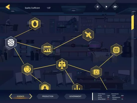 Изображение игры: Trade Wars - Economy Simulator