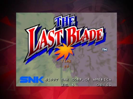 Изображение игры: THE LAST BLADE ACA NEOGEO