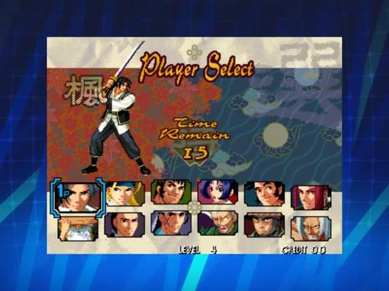 Изображение игры: THE LAST BLADE ACA NEOGEO