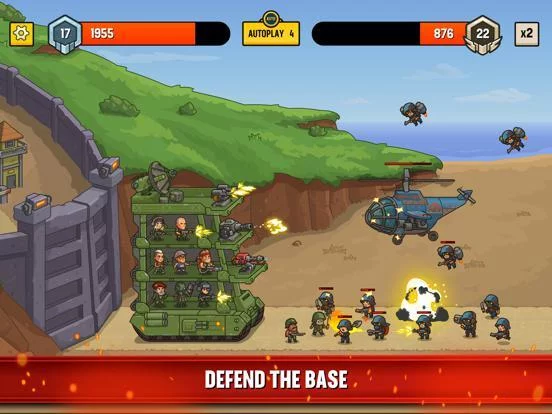 Изображение игры: Modern War Defense