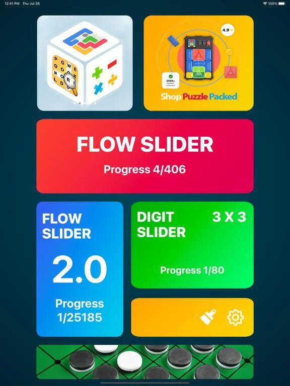 Изображение игры: Puzzle Packed IQ Games