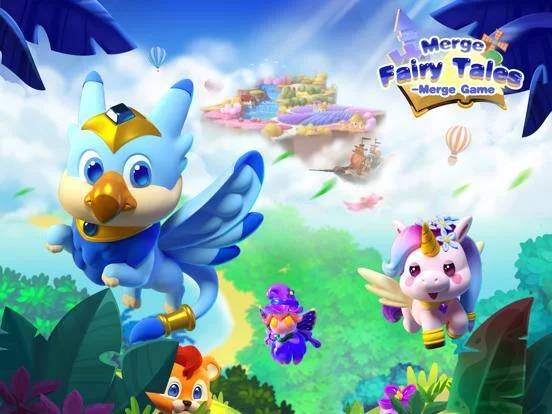 Изображение игры: Merge Fairy Tales - Merge Game