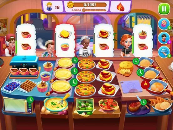 Изображение игры: Cooking Land - Restautant Cook