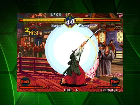 Изображение игры: THE LAST BLADE ACA NEOGEO