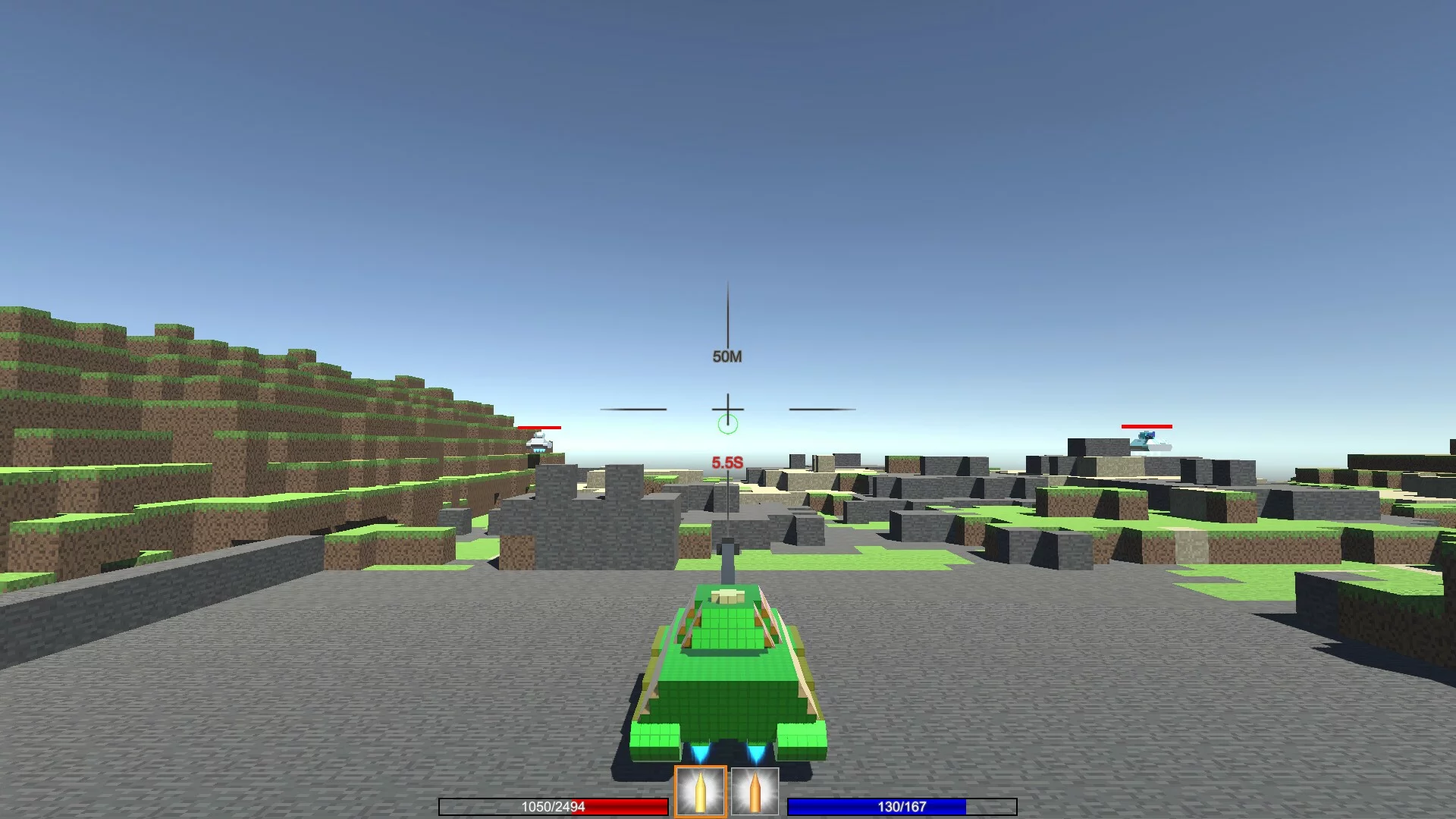 Изображение игры: Tank Firing