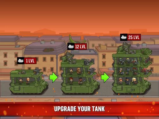 Изображение игры: Modern War Defense