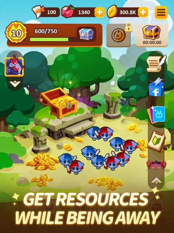 Изображение игры: Tiny Animal War