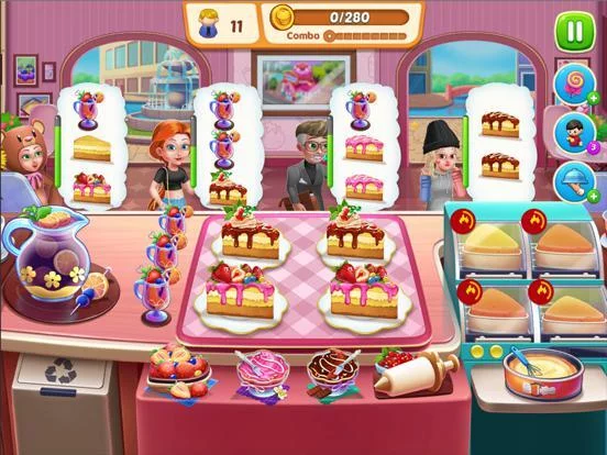 Изображение игры: Cooking Land - Restautant Cook