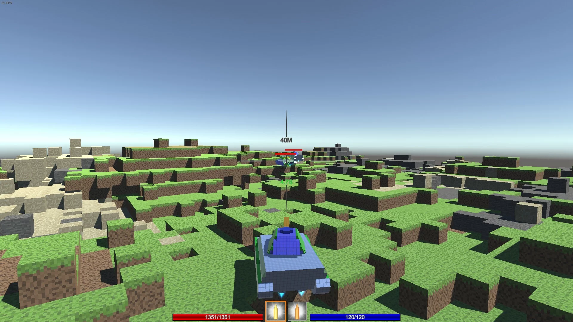 Изображение игры: Tank Firing