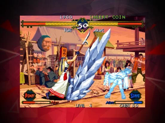 Изображение игры: THE LAST BLADE ACA NEOGEO