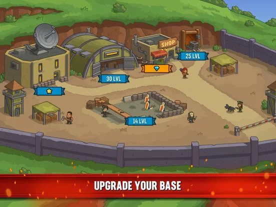 Изображение игры: Modern War Defense