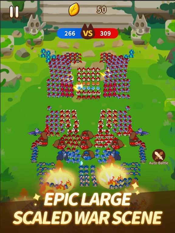 Изображение игры: Tiny Animal War