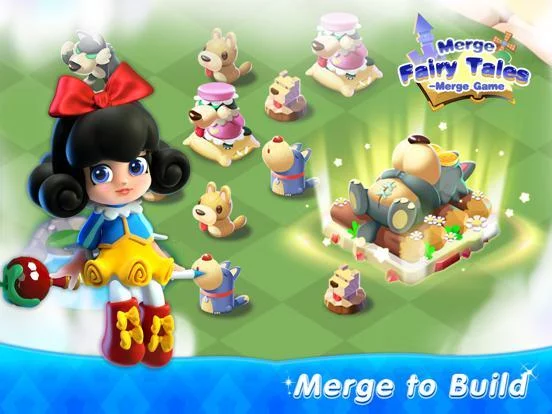Изображение игры: Merge Fairy Tales - Merge Game