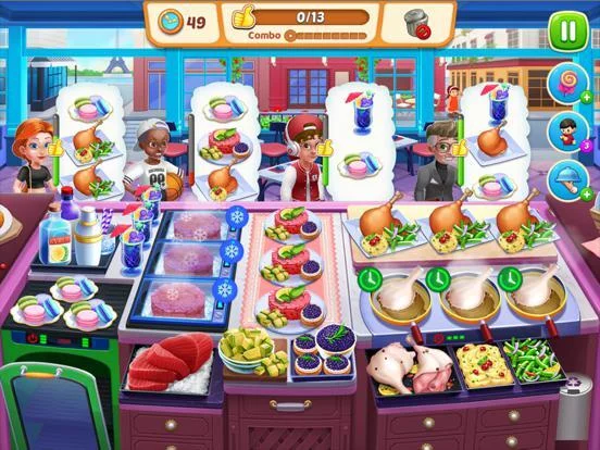 Изображение игры: Cooking Land - Restautant Cook