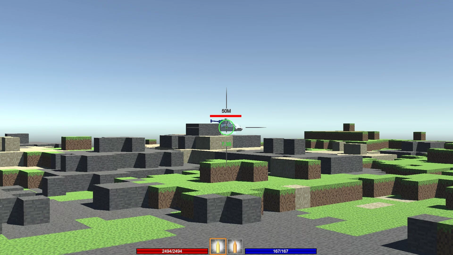 Изображение игры: Tank Firing