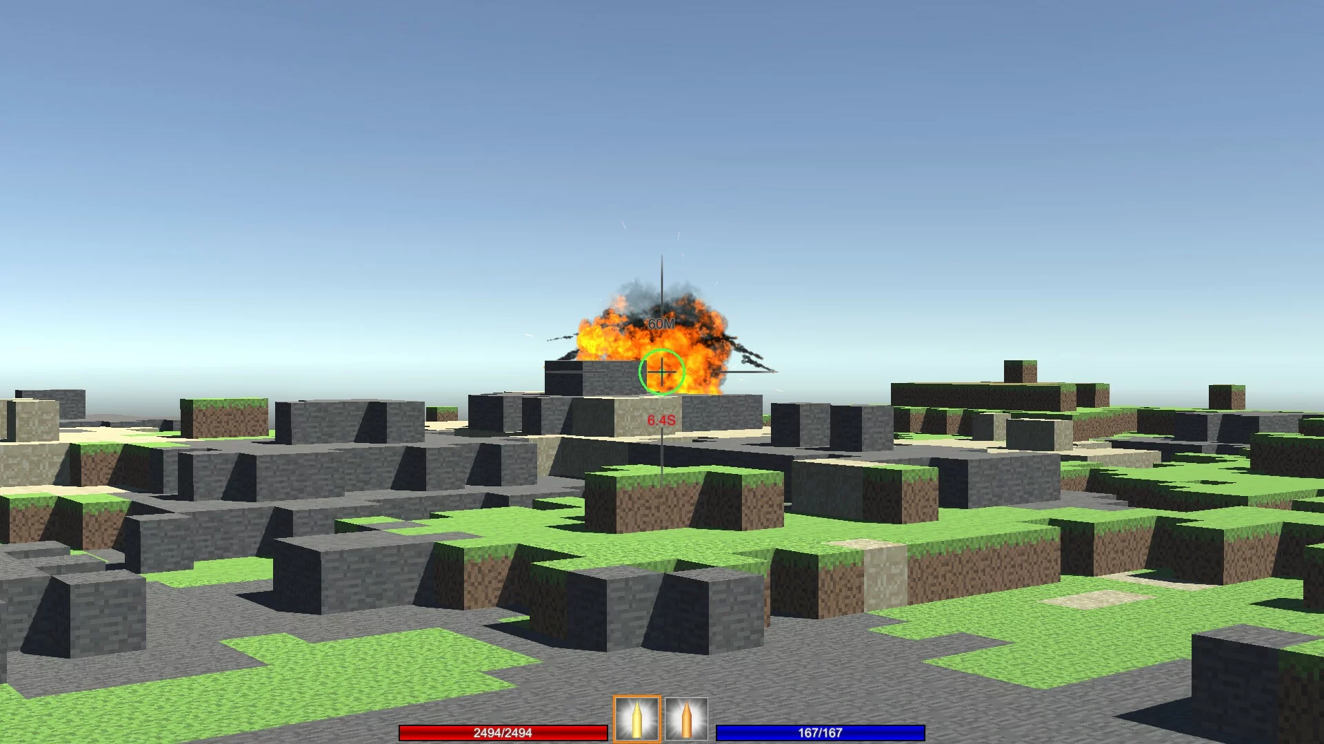 Изображение игры: Tank Firing