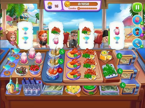Изображение игры: Cooking Land - Restautant Cook