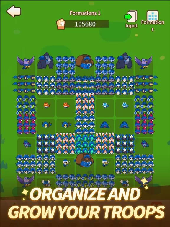 Изображение игры: Tiny Animal War