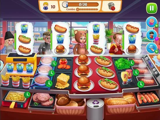 Изображение игры: Cooking Land - Restautant Cook