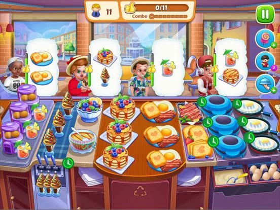 Изображение игры: Cooking Land - Restautant Cook