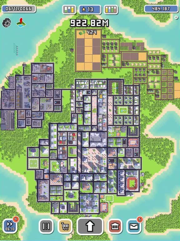 Изображение игры: Super Citycon - City Builder