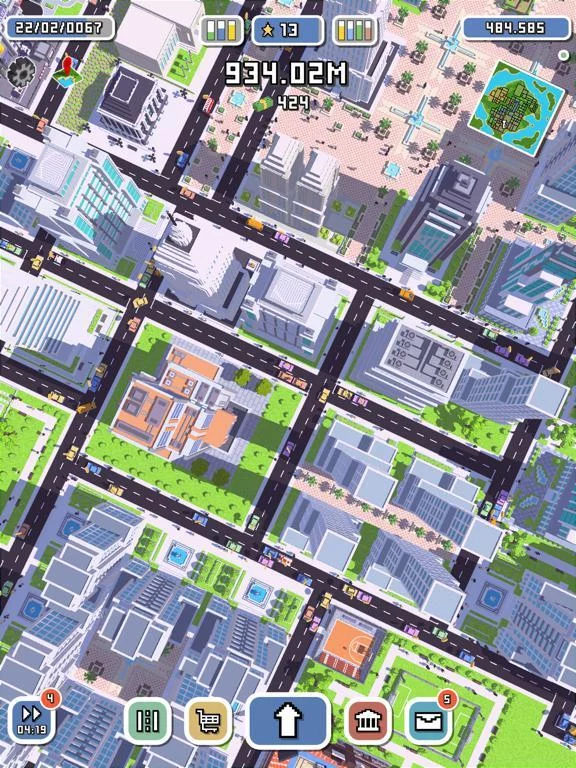 Изображение игры: Super Citycon - City Builder