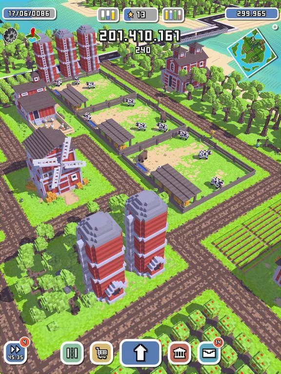 Изображение игры: Super Citycon - City Builder