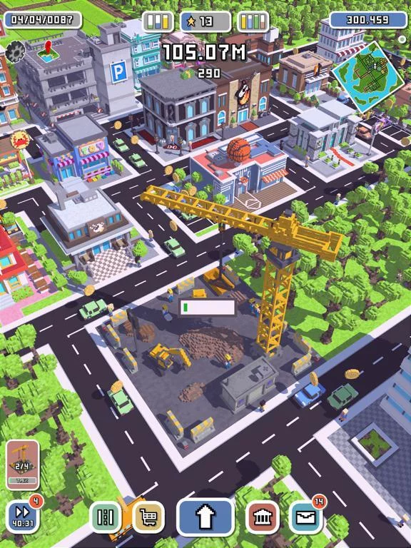 Изображение игры: Super Citycon - City Builder