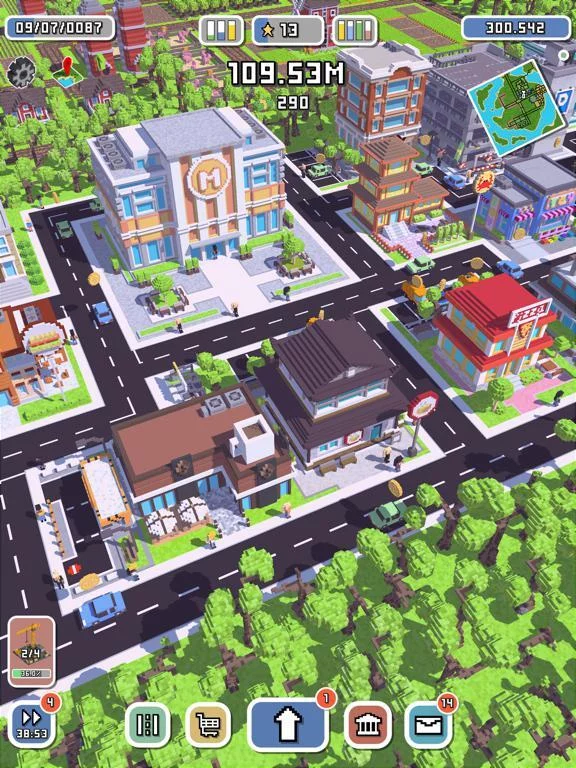 Изображение игры: Super Citycon - City Builder