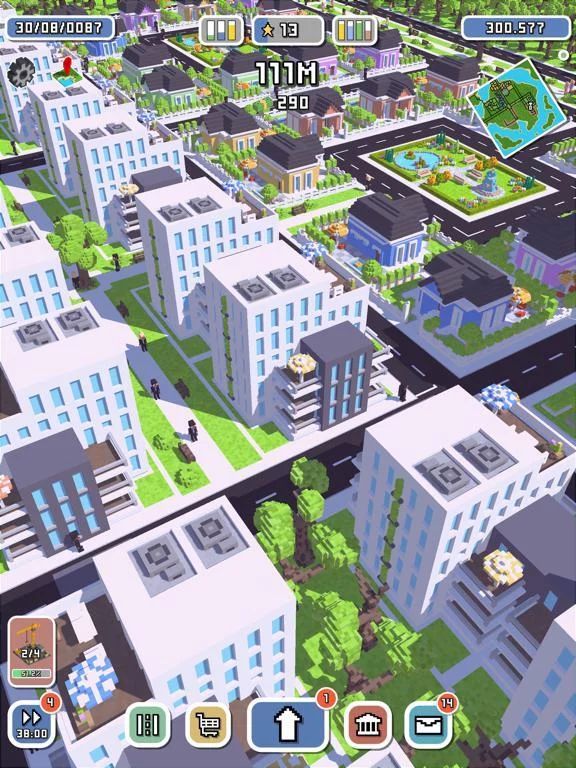 Изображение игры: Super Citycon - City Builder