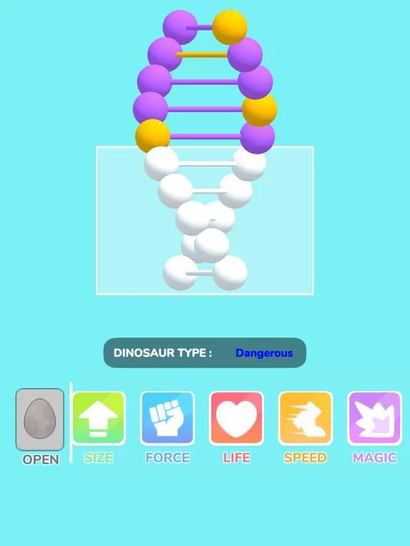 Изображение игры: DNADino