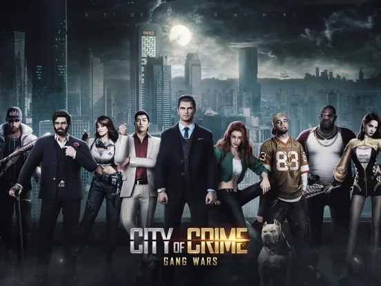 Изображение игры: City of Crime: Gang Wars