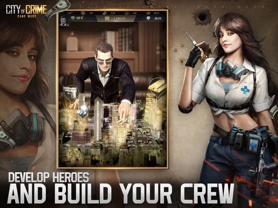Изображение игры: City of Crime: Gang Wars