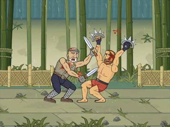 Изображение игры: Crazy Samurai