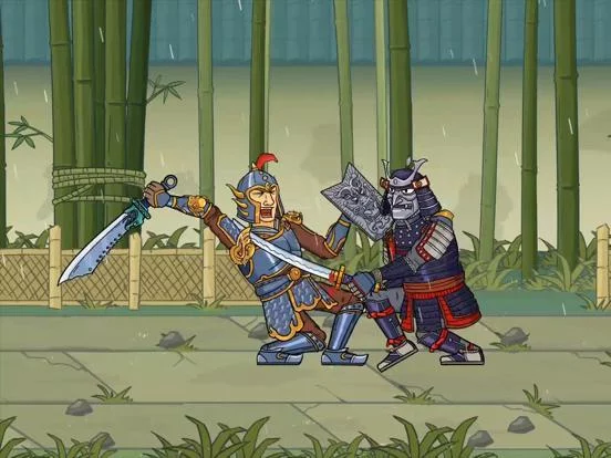 Изображение игры: Crazy Samurai